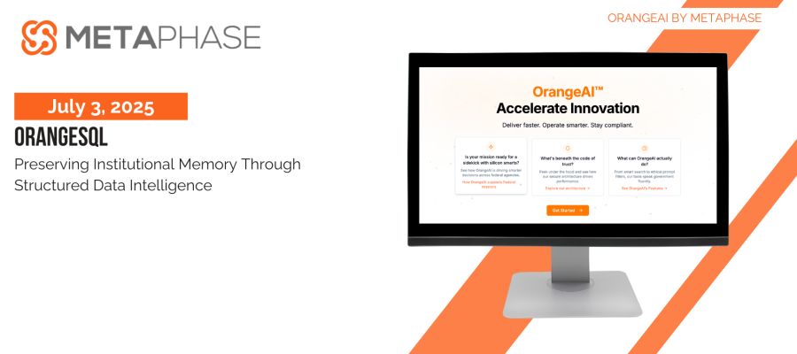 OrangeSQL by MetaPhase