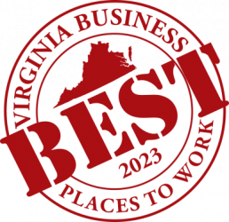 Virginia Business Magazine’s Best Places To Work Logo